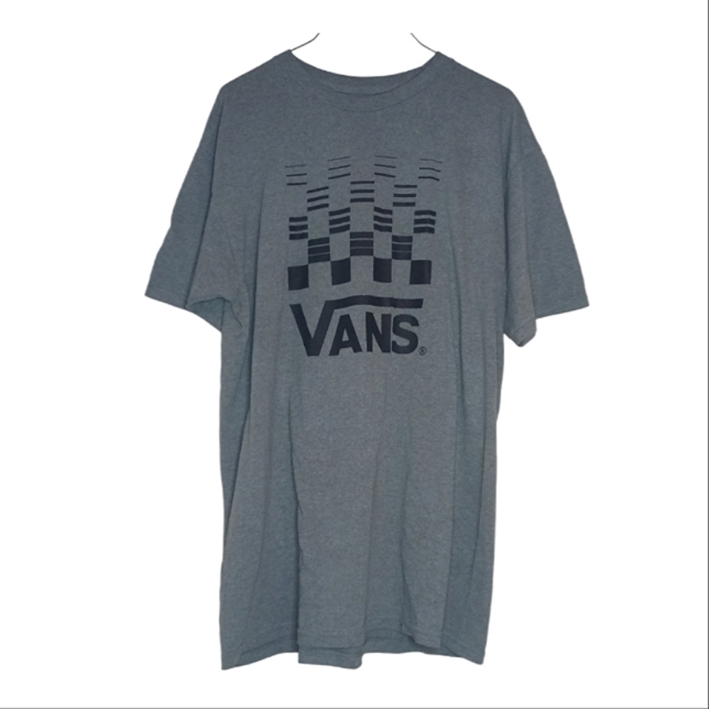 * 5 for $5‼️| Vans Graphic Checkered Shirt